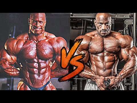 WAR OF WORRIERS - SHAWN RAY VS DEXTER JACKSON - BODYBUILDING MOTIVATION 2020