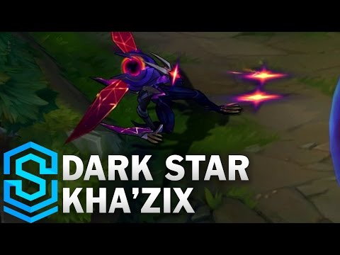 Dark Star Kha'Zix Skin Spotlight - League of Legends