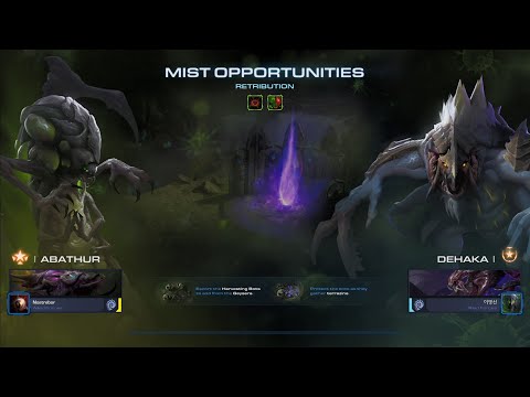 STARCRAFT 2 COOP MUTATION: RETRIBUTION | ABATHUR & DEHAKA | @dehakaburger5410
