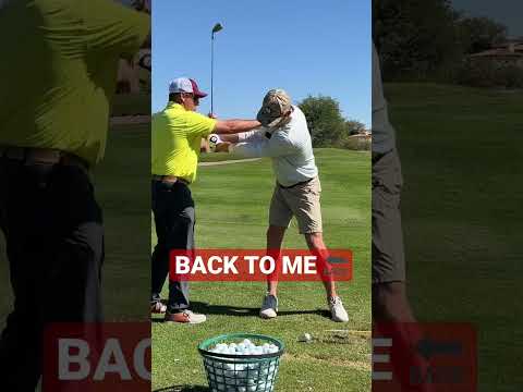 TURN It Back To Me For A PERFECT Backswing Golf