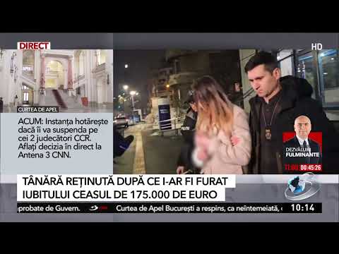 Tânără reținută după ce i-ar fi furat iubitului ceasul de 175.000 de euro