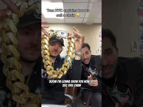 Monster Cuban Link Chain #gold #chain #shorts @TraxNYCDiamondJewelry