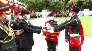 কারা বিভাগের প্রশিক্ষণ সমাপনী কুচকাওয়াজ