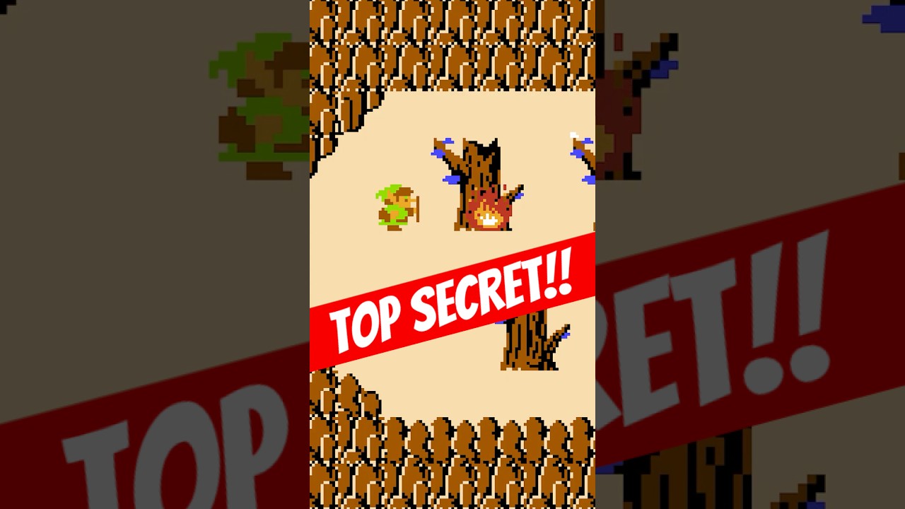 EXTRA HEART CONTAINERS in The Legend of Zelda (NES)!!