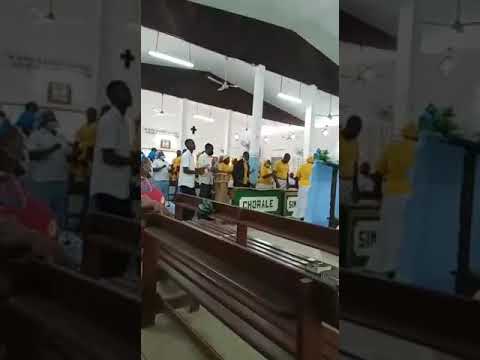 la prestation de la grande Simaray d'Akébé.