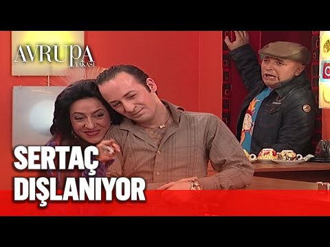 Sertaç ve Şahika didişiyor - Avrupa Yakası