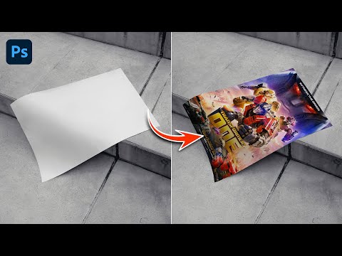 How to Create a Poster Mockup in Photoshop