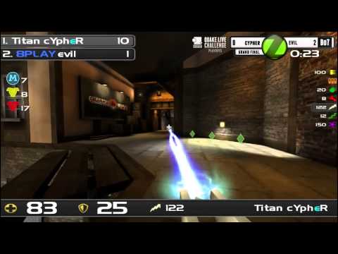 ZOWIE Challenge Main Event - Grand Final - evil vs cypher