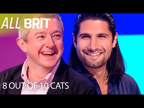 Louis Walsh doesn't hold back about BOTOX! | 8 Out of 10 Cats | All Brit