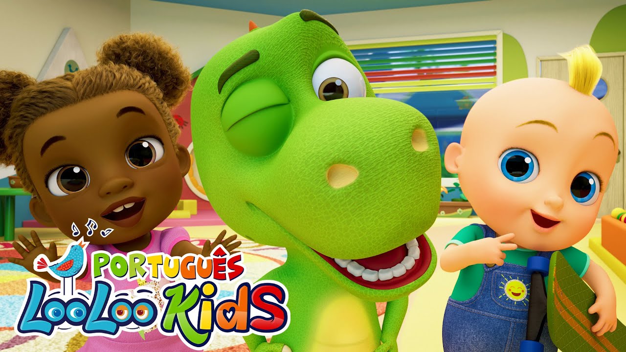 Zigalú e mais Músicas Infantis para Crianças - LooLoo Kids Português