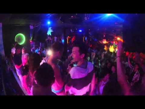 Evelinski, Crowd Surfing @ Club Iceberg Cph (Summer 2013)