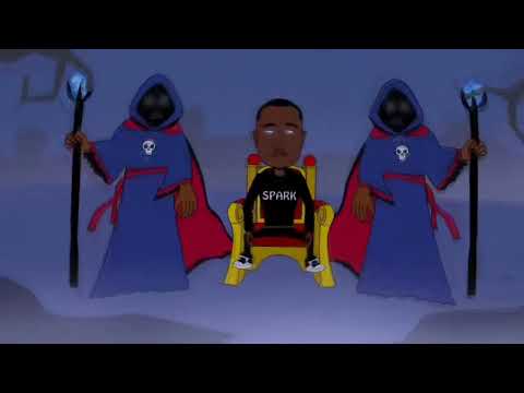 Muje Spark 2.5D Animation visual for BODY