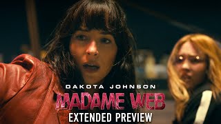 MADAME WEB – Extended Preview