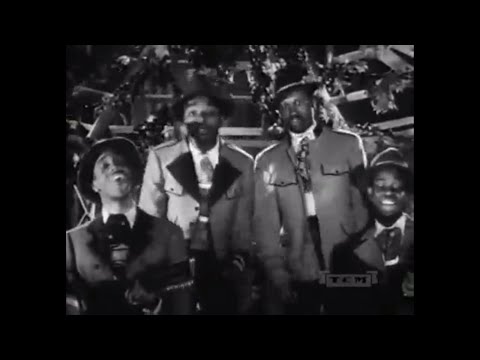 The Dandridge Sisters & The Cats and The Fiddle “ Harlem Yodel” 1938 film