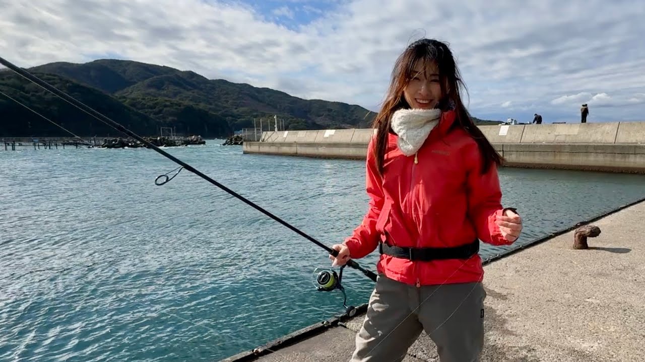 寝ずに釣り場を探したらほぼ貸切の場所で爆釣でした