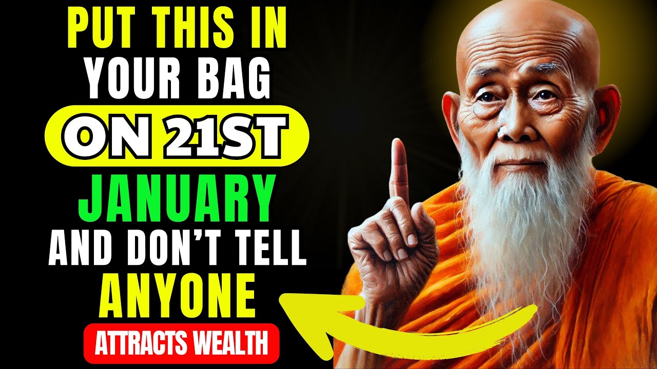 If You Put This In Your Bag On Wednesday 25TH DECEMBER, Your Financial Problems Will End