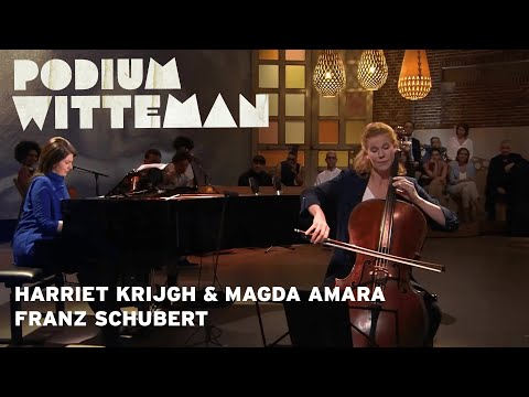 Harriet Krijgh & Magda Amara - Franz Schubert - Nacht und Träume | Podium Witteman