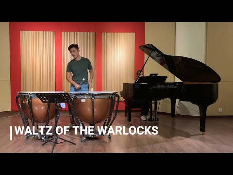 ABRSM G3 Percussion 2020 (B2) Waltz of the Warlocks - Lizzie Davis