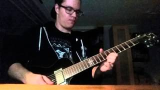 Wovenwar - Tempest guitar cover