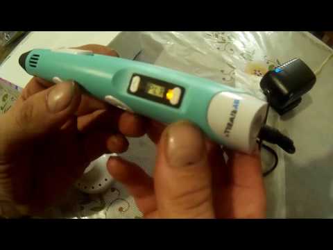 Обзор 3D ручки MYRIWELL 2-го поколения село терново