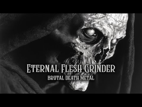 Eternal Flesh Grinder - Brutal Death Metal ( 𝔢𝔵𝔱𝔯𝔢𝔪𝔢 𝔪𝔢𝔱𝔞𝔩 2025 )
