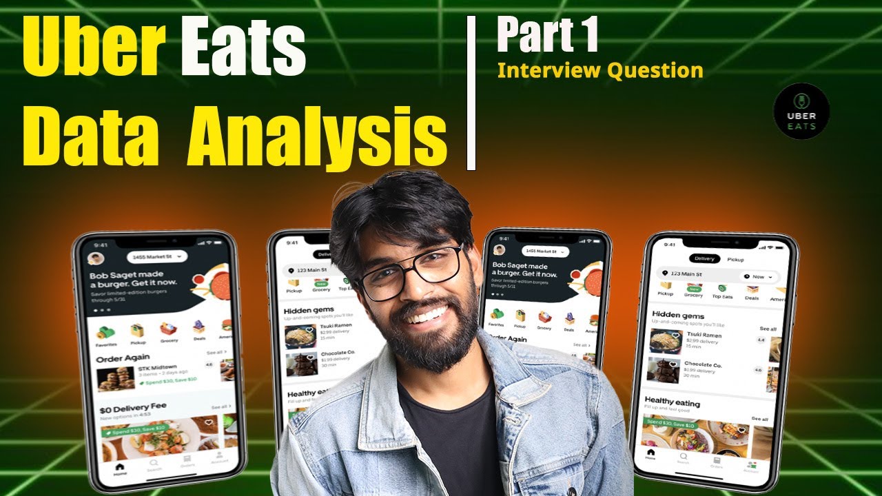 Data Analysis Uber Eats | Part 1