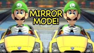 MIRROR MODE THO!? [MARIO KART 8]