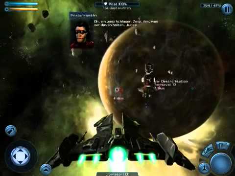Galaxy On Fire 2 HD!! SPECTER with best Weapons