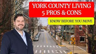 York County, PA: Top 5 Pros & Cons You MUST Know Before Moving!