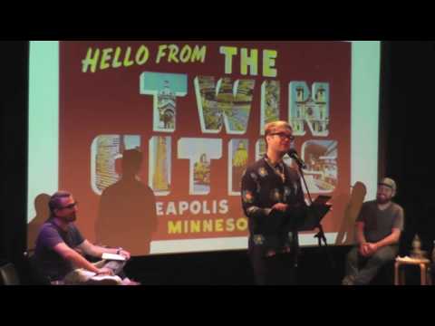 Kevin Townley at Uptown Showdown - Manhattan vs. Brooklyn