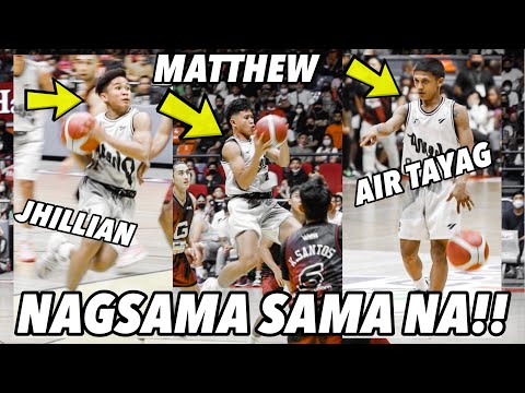 GRABE KUMAYOD ANG TATLONG GUARDS!! - PUSO ANG LABANAN!! - MATTHEW TAKE OVER!! | S.3. vlog 103