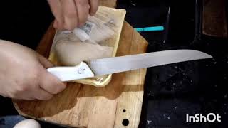 #Shorts, limpando orelha de porco pra fazer no feijão