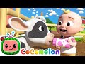 Baby Animals at Old Macdonald's Farm! | CoComelon Animal Time | Animals for Kids