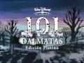 101 Dálmatas Edición Platino Tráiler En DVD