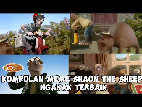 Kumpulan meme Shaun the Sheep ngakak terbaik fitnug xd