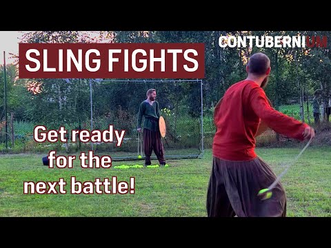 Slinger Battles Finals at Polish Sling Championships
