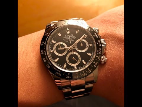 PAID WATCH REVIEWS - 20 year old with Patek 5396 and Rolex Daytona Ceramic AP41