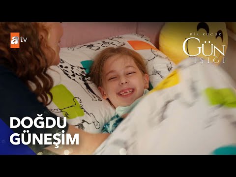 Güneş için en mutlu sabahlar Elif'le başlar - Bir Küçük Gün Işığı 9. Bölüm