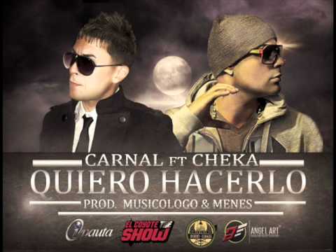 Quiero hacerlo-Carnal Feat Cheka-Remix Dj Ninfli Enero 2012