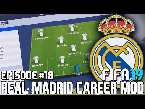 FIFA 19 | Карьера тренера за Реал Мадрид [#18] | ТРАНСФЕРЫ БЛИЗКО / МОЛОДЫЕ ТАЛАНТЫ РЕАЛА