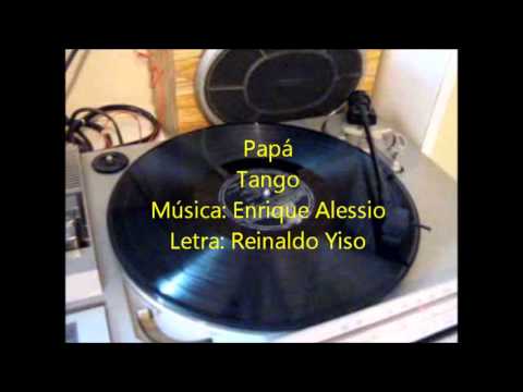 JUAN D'ARIENZO - MARIO BUSTOS - PAPÁ - TANGO - 1958