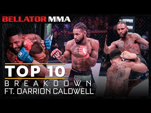 Top 10 Bantamweight Finishes Breakdown l ft Darrion Caldwell