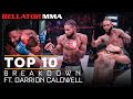 Top 10 Bantamweight Finishes Breakdown l ft Darrion Caldwell