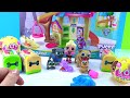 Fizzy and Phoebe Play with Puppy Dog Pals Doghouse