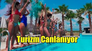 ANTALYA'DA TURİZM CANLANIYOR
