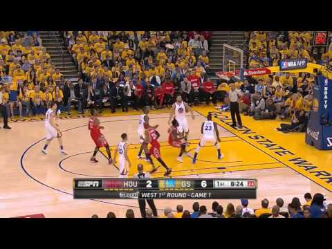 Dwight Howard Full Highlights(2016.04.17) vs Warriors Playoff R1G1 14 Pts, 11 Rebs, 1 blk