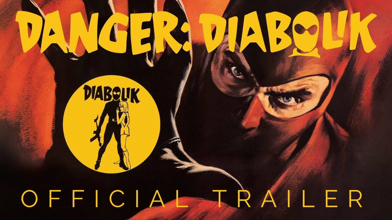Miniature de la vidéo Masters of Cinema Trailer [Dubbed] du film Danger Diabolik