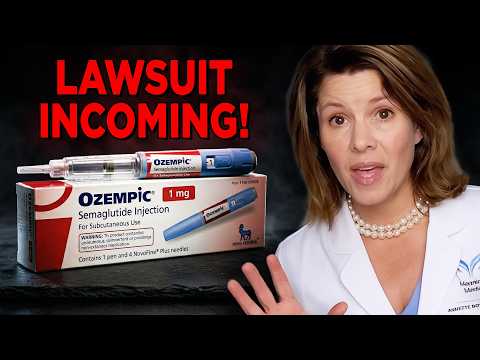 I'm BLOWING THE WHISTLE on Ozempic