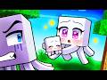 Playing As A HAPPY GHAST Family In Minecraft