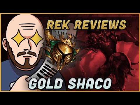 Ex-Pro Coach Reviews Gold Shaco! [RekNYNE] #82